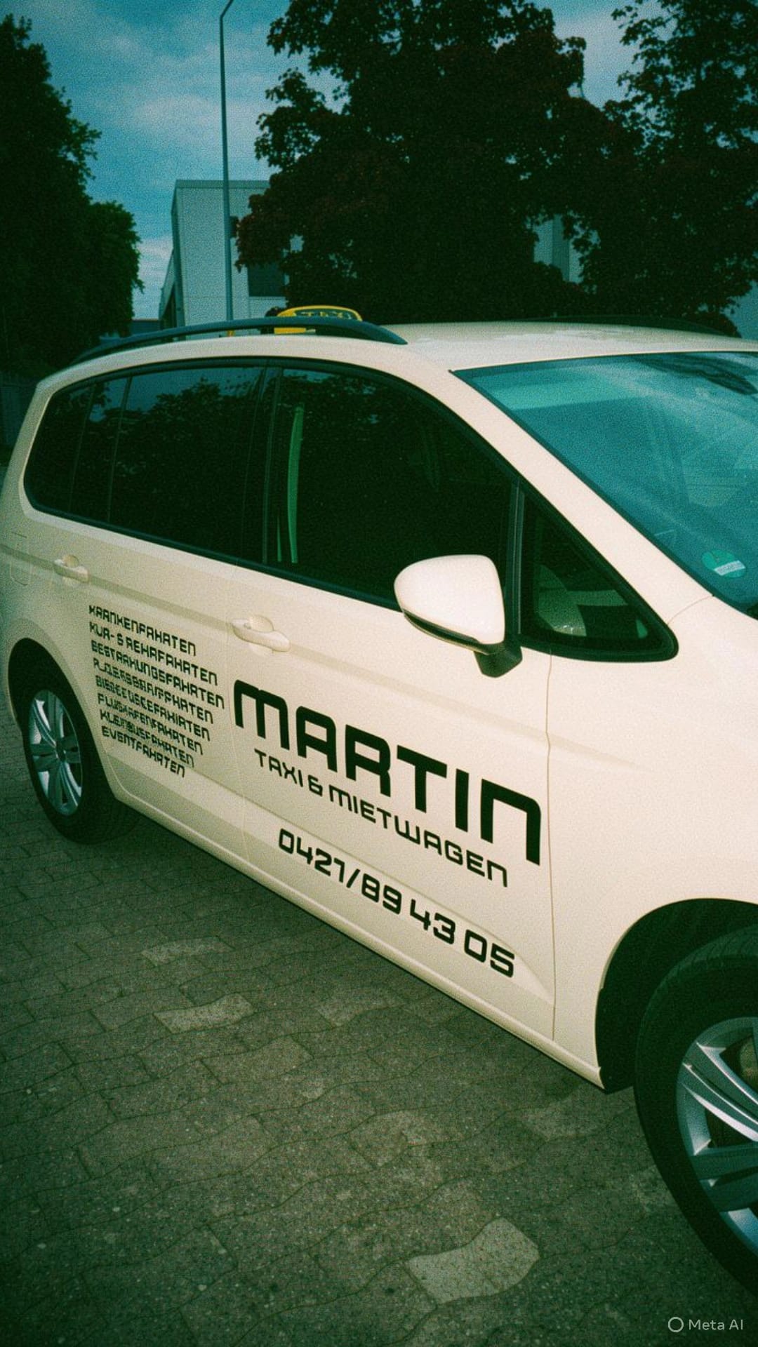 Martin Taxi & Mietwagen